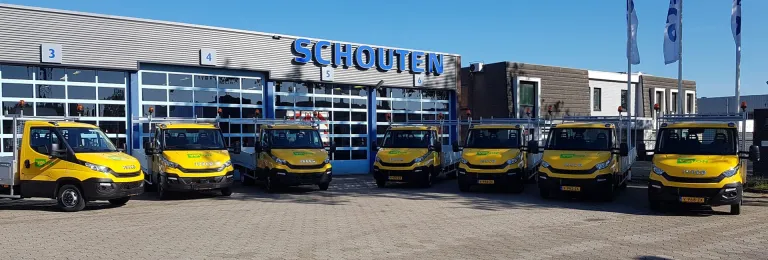 10 nieuwe IVECO Daily’s voor Vevon Tilburg