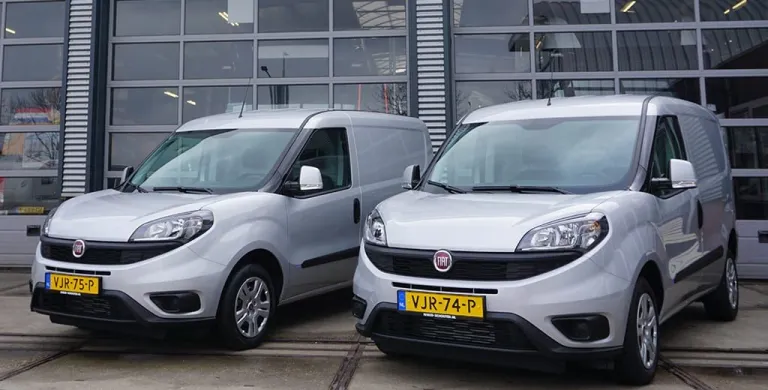 Bloem en Trend Sleeuwijk neemt twee Fiat Doblo’s in gebruik