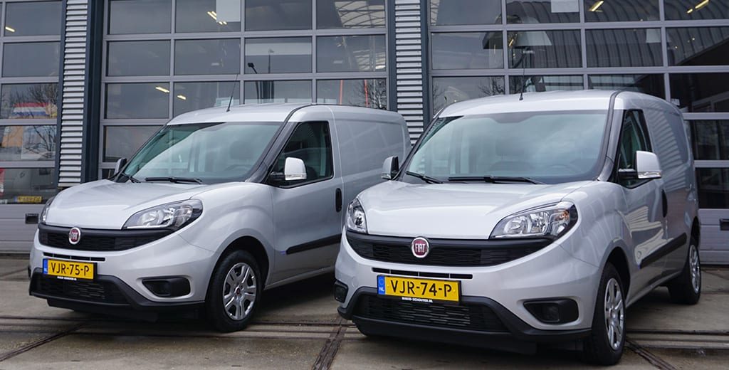 Nieuwe Fiat Doblo's voor Bloem en Trend Sleeuwijk
