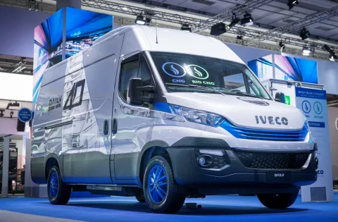 IVECO stand IAA 100% dieselvrij