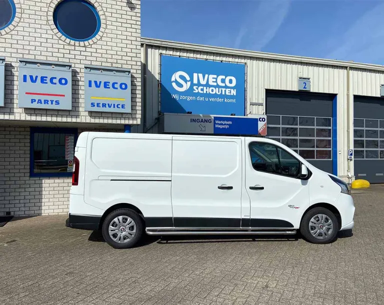 Van Beek Infra kiest voor Fiat Talento L2H1