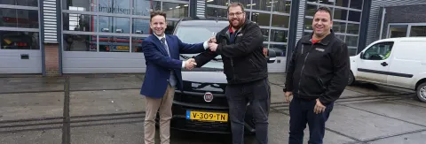 Doblo voor Red Wire Logistics