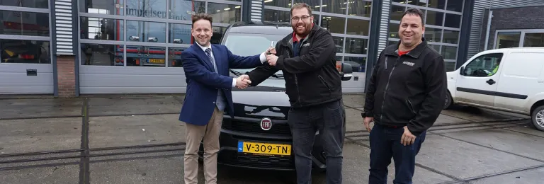Doblo voor Red Wire Logistics