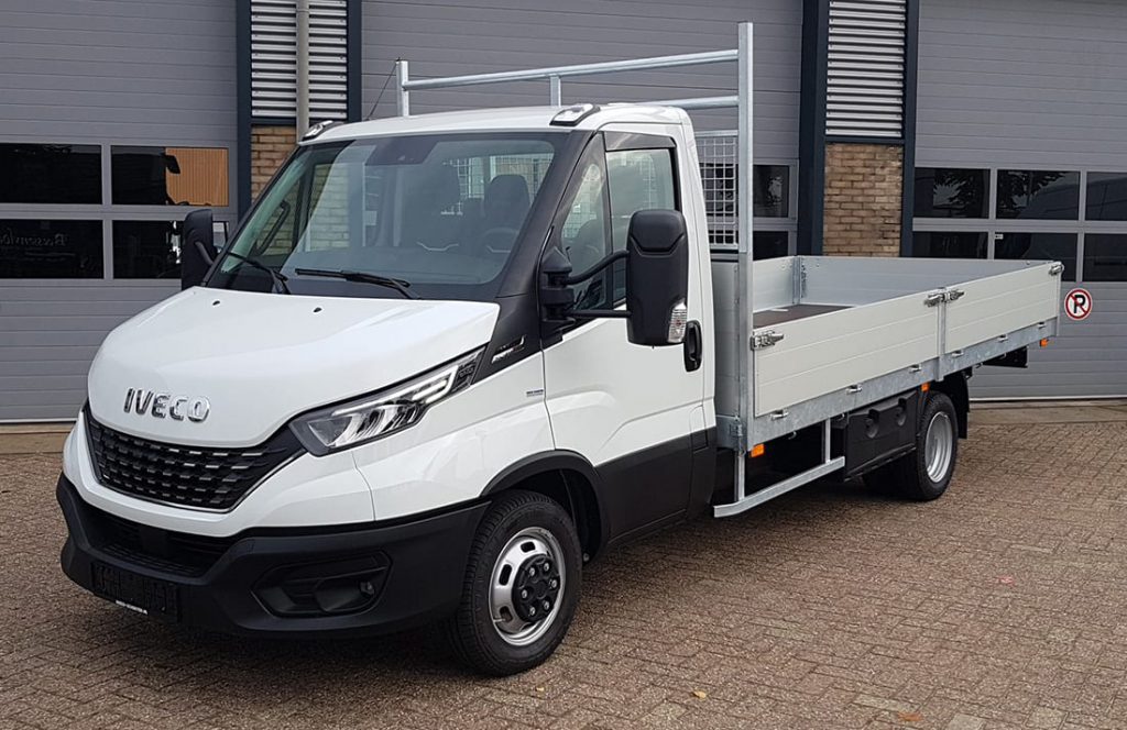 IVECO Daily van Vera Steigerbouw