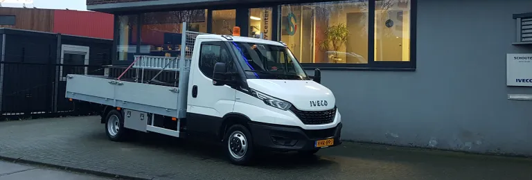MRent Traffic Solution neemt nieuwe IVECO Daily in gebruik