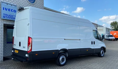 Govatech neemt ruime IVECO Daily bestelwagen in ontvangst