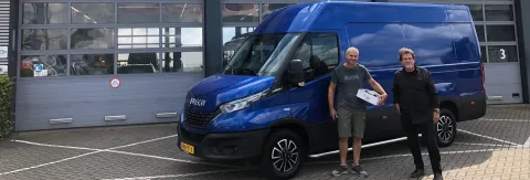 Daily 35S14V Hi-Matic voor Ed Keijzer Timmerwerken
