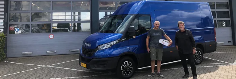 Daily 35S14V Hi-Matic voor Ed Keijzer Timmerwerken