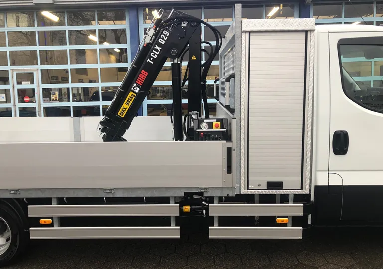 IVECO Daily voor Koks Bouw & Interieur
