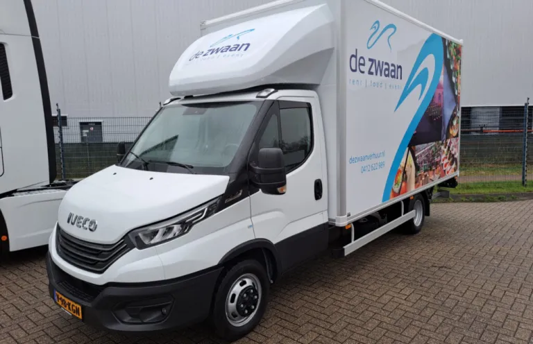 De Zwaan Verhuur breidt wagenpark uit met nieuwe IVECO Daily