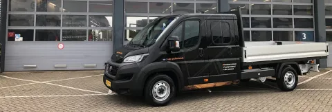 Fiat Ducato voor Fraai Signmakers