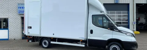 IVECO Daily bakwagen voor Kringloopcentrum Steenbergen