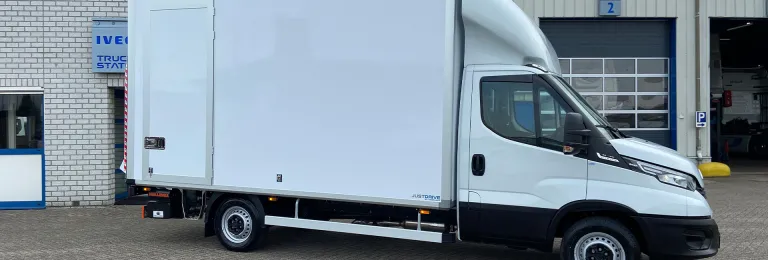 IVECO Daily bakwagen voor Kringloopcentrum Steenbergen