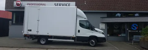 IVECO Daily bakwagen voor SDG Group