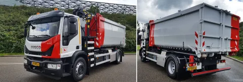 IVECO Eurocargo voor Gemeente Utrecht