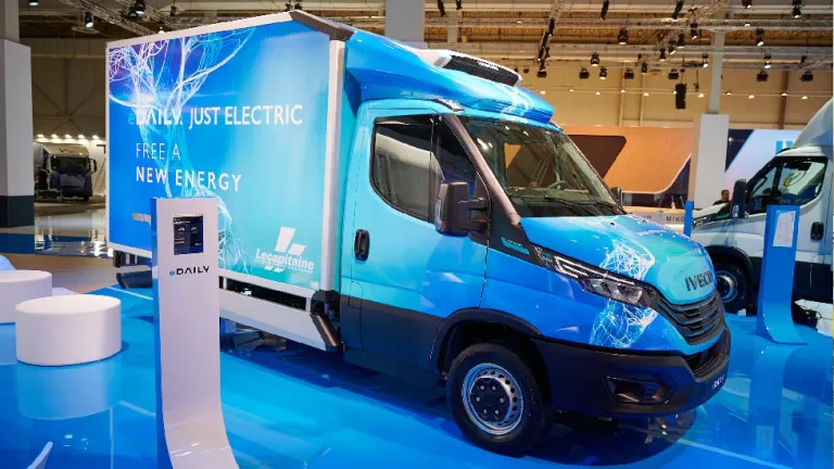 IVECO presenteert de nieuwe eDaily op de IAA