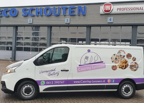 Prachtige Fiat Talento L2 met 145pk voor Catering Leeuwen