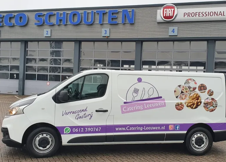 Prachtige Fiat Talento L2 met 145pk voor Catering Leeuwen