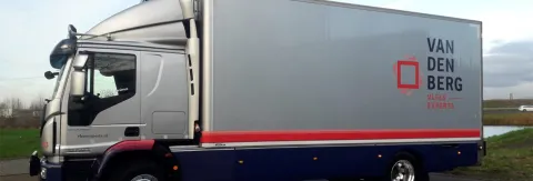 IVECO Eurocargo koelwagen voor Van den Berg Vleesexperts