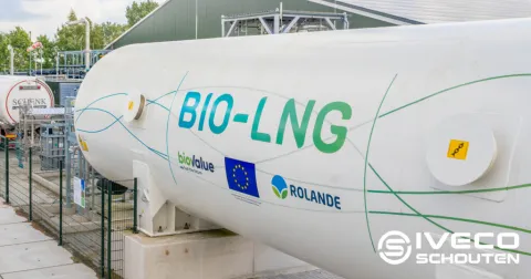 IVECO Schouten versnelt duurzame transitie met Bio-LNG trekkers