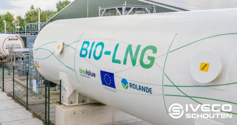 IVECO Schouten versnelt duurzame transitie met Bio-LNG trekkers