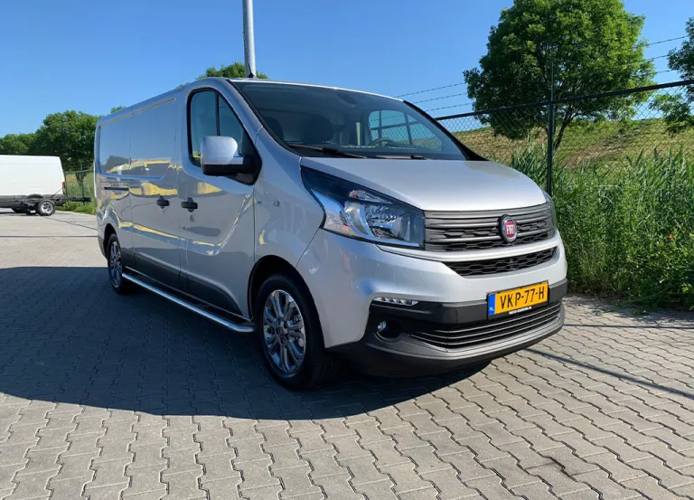 Fiat Talento 145 ECOjet voor Climalogic BV