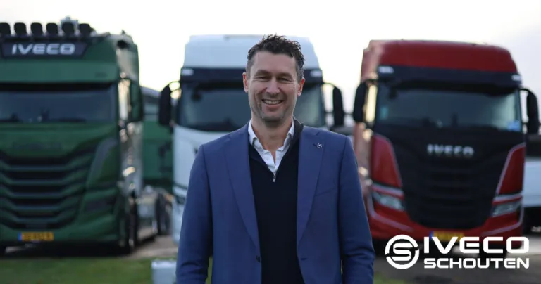 IVECO Schouten en IVECO NLS bundelen krachten, distributeursrol geïntegreerd in Schouten organisatie