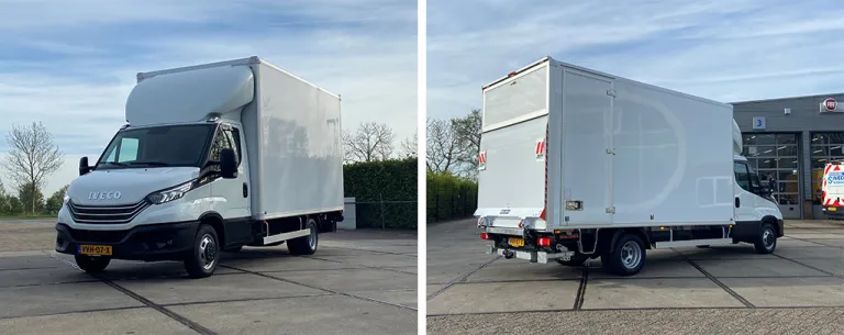 IVECO Daily 40C18HA8 voor Arendje Verhuur uit Waalwijk