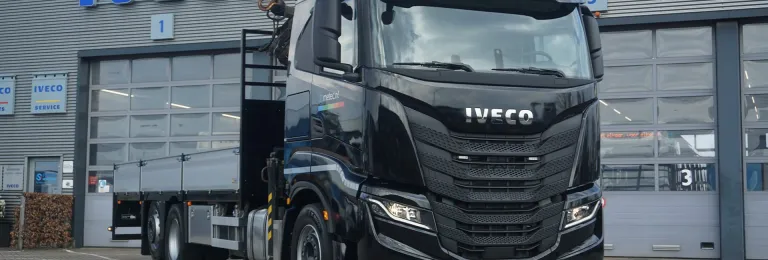 Metec timmert aan de weg met een IVECO X-WAY