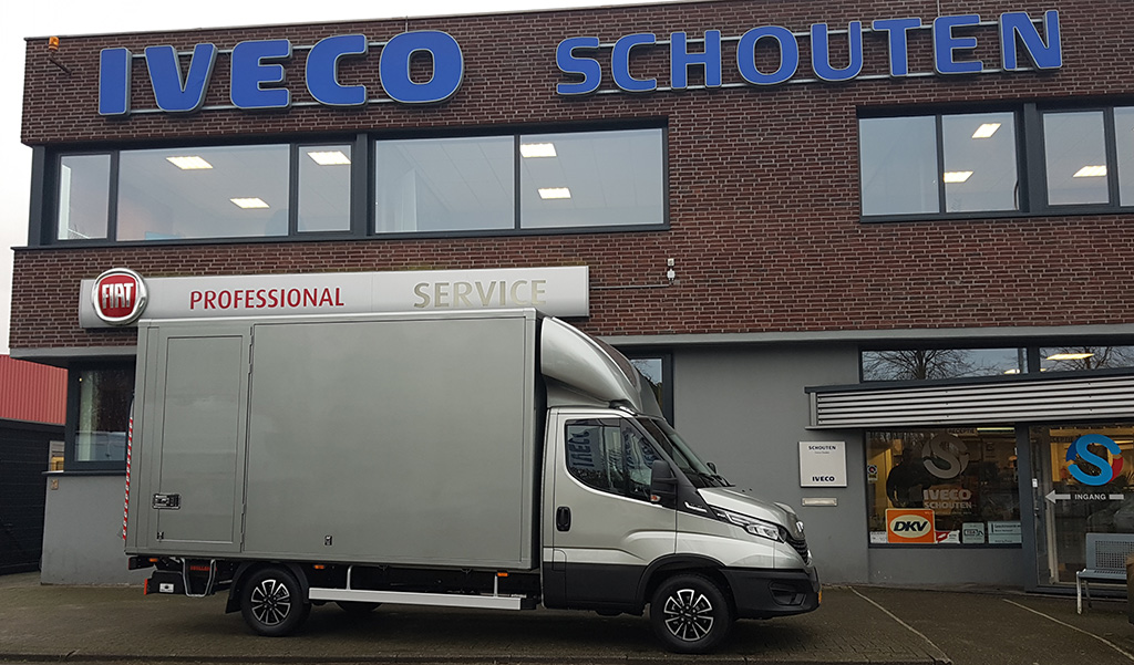 Full option IVECO Daily voor Goudwisselkantoor Klaaswaal