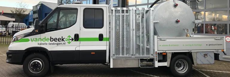 Van de Beek Kabels en Leidingen neemt 7-tons IVECO Daily in gebruik