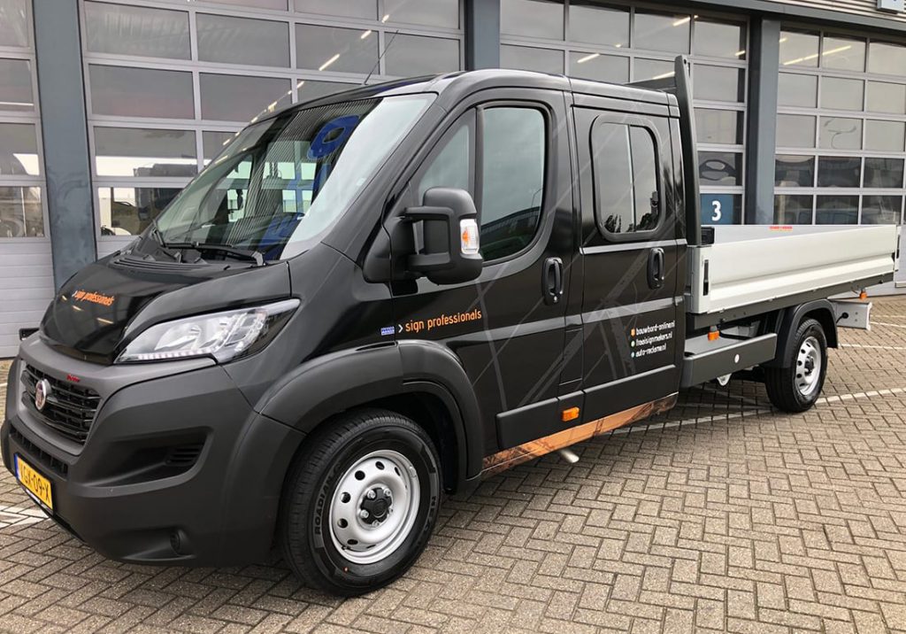 Nieuwe Fiat Ducato Fraai Signmakers