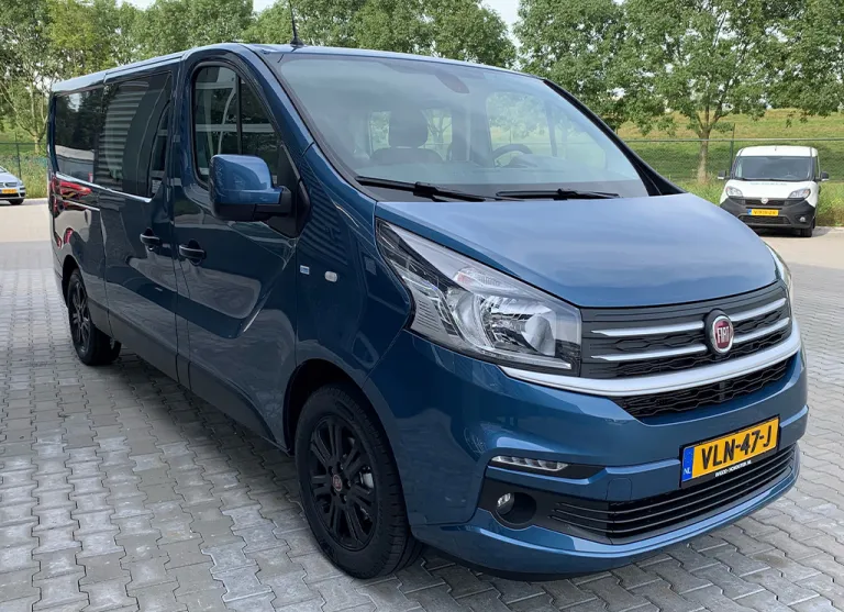 Fiat Talento 170 pk voor De Perfecte Vloeren