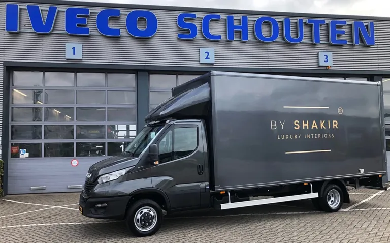 By Shakir Interiors neemt nieuwe IVECO Daily in gebruik