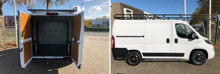 Fiat Ducato voor Van Beurden Pompen/Onderhoud Tilburg