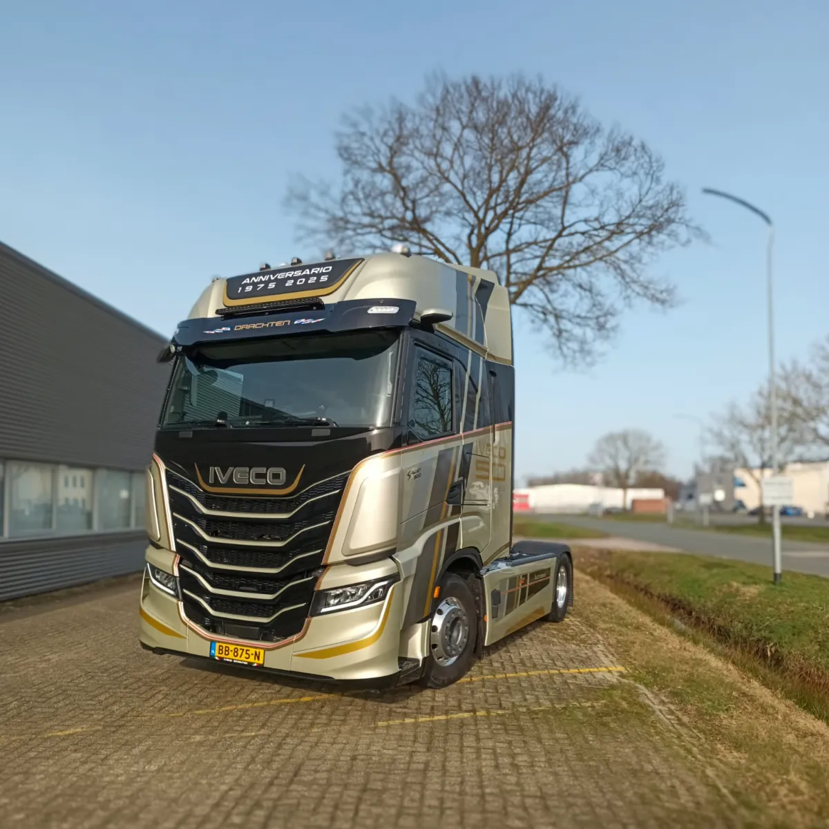 J.A. Holwerda Transport breidt wagenpark uit met IVECO S-Way