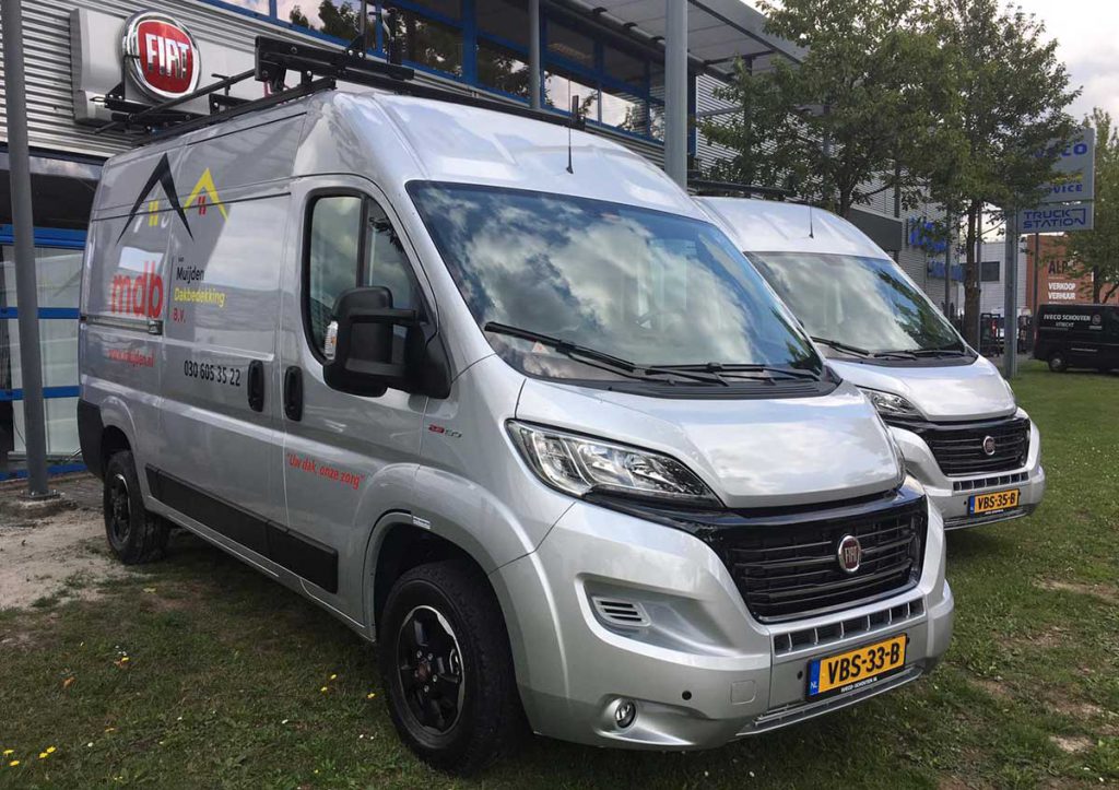 Fiat Ducato Van Muijden Dakbedekking