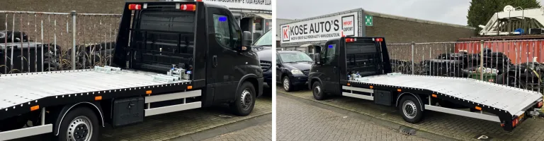 Köse Auto’s breidt wagenpark uit met nieuwe IVECO Daily Chassis Cabine