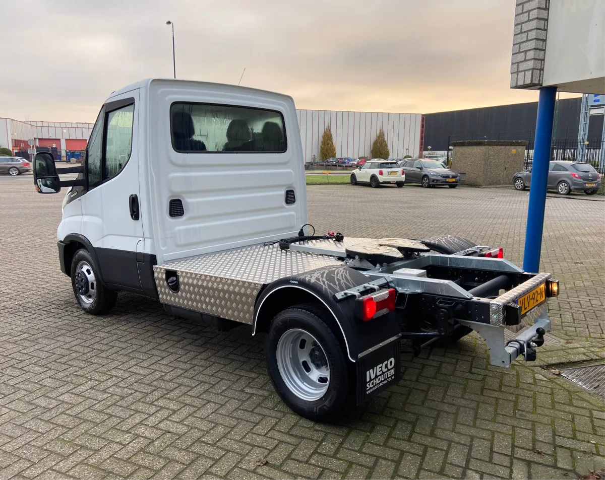 Nieuwe IVECO Daily BE trekker voor ME Works