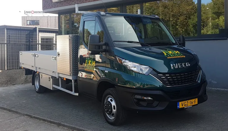 Nieuwe IVECO Daily voor Hoveniersbedrijf JKH