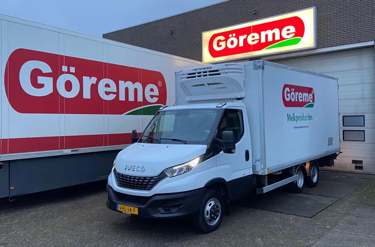 Göreme Ayran neemt nieuwe IVECO Daily met 3500PLUS systeem in gebruik