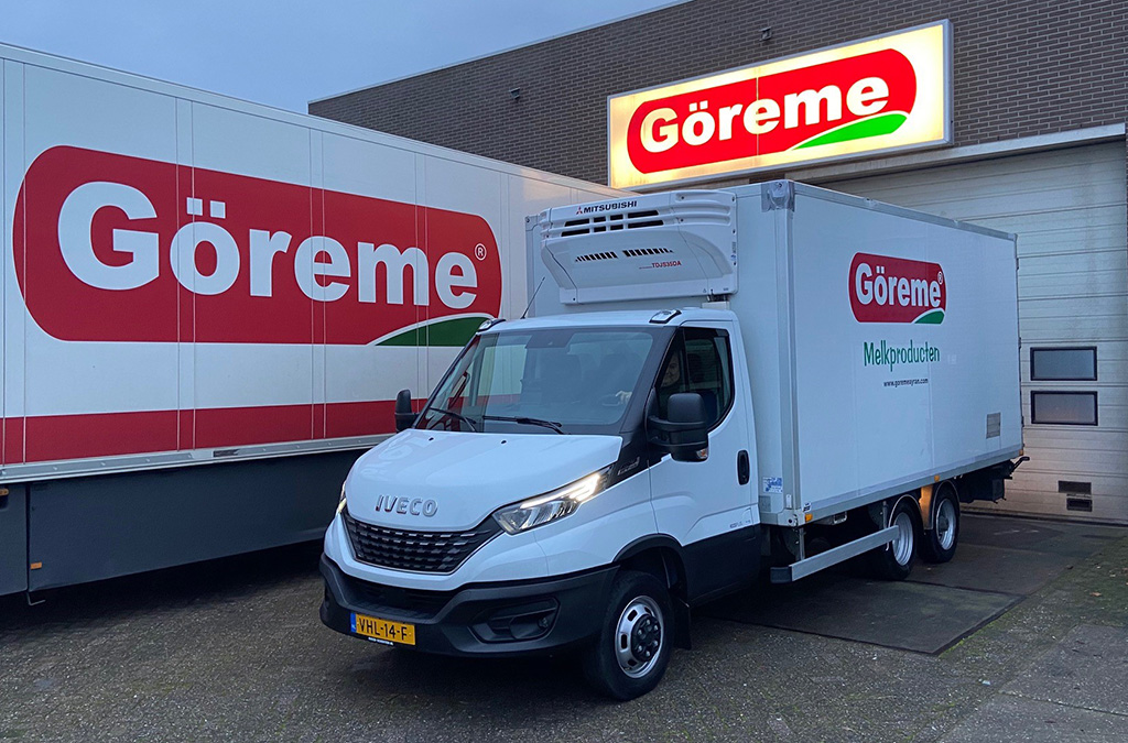 IVECO Daily 3500PLUS systeem