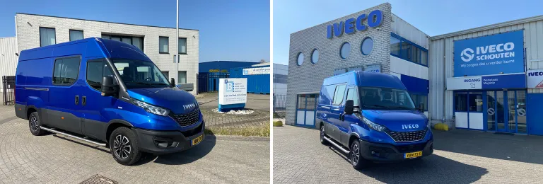 Van Beek Infra Groep B.V. kiest voor de IVECO Daily 35S18