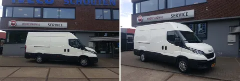 Rody Grootscholte kiest voor de IVECO Daily