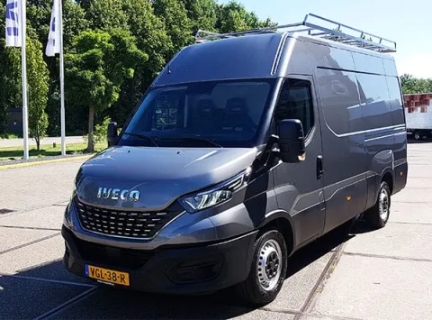 IVECO Daily voor Meekel Vijverspecialist