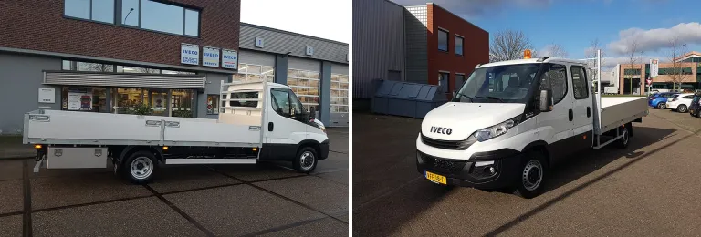 2 nieuwe IVECO Daily’s voor MC Contracting