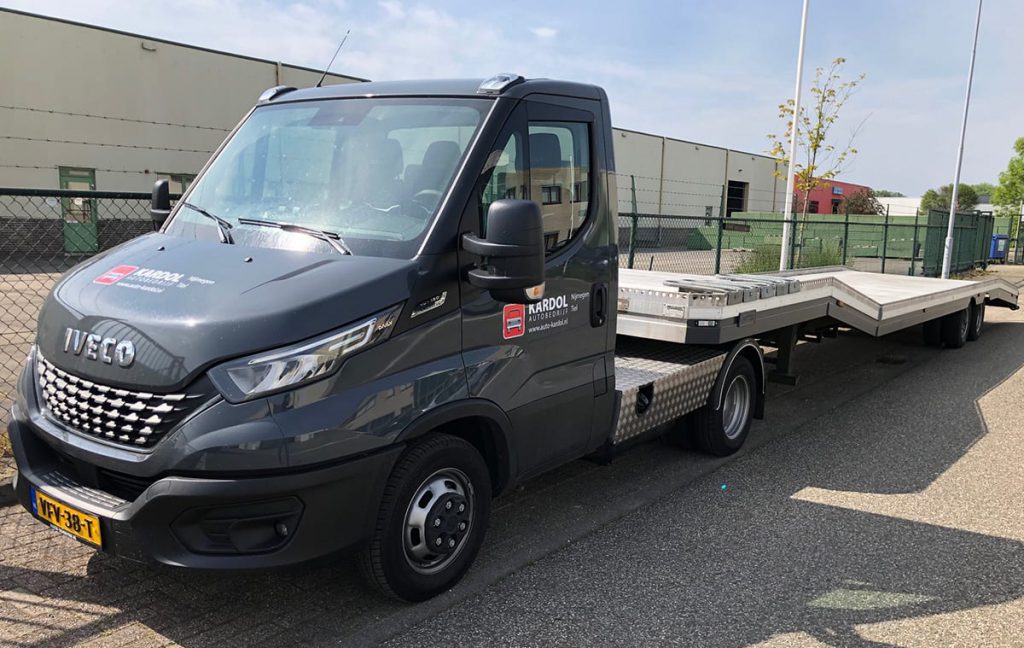 IVECO Daily BE-trekker autotransport
