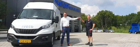 IVECO Daily voor Fort Vale