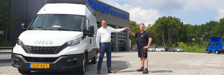 IVECO Daily voor Fort Vale