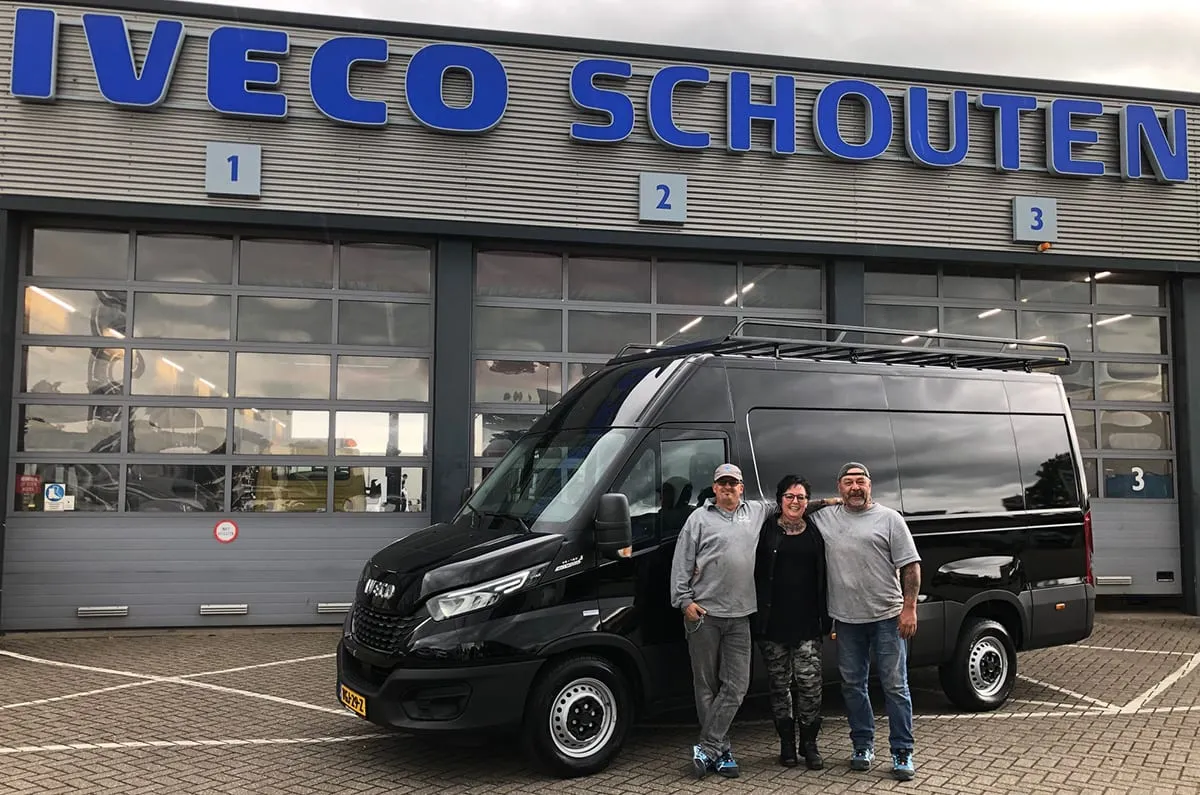 IVECO Daily Hi-Matic voor Van Es Dakbedekkingen